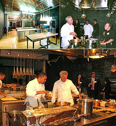 Bouley's Test Kitchens in New York City ~ Bouley and 
D. Polan ~ Bouley Cooking